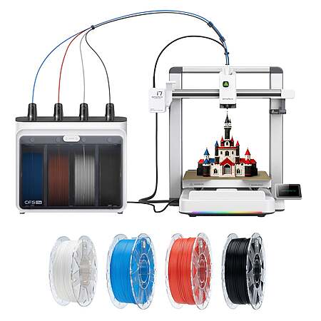 Creality SPARKX i7 Color Combo 3D Printer Bundle $359.99 Free Shipping Costco.com