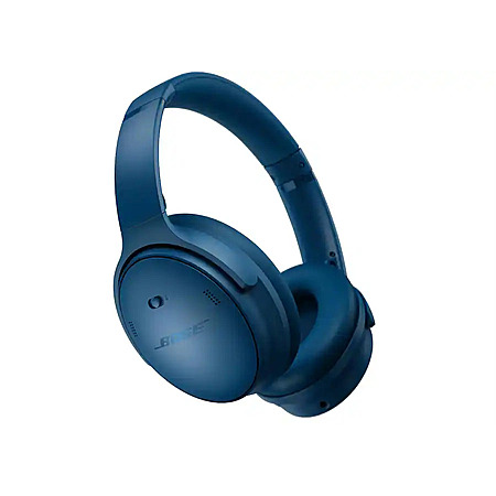 Bose - QuietComfort Wireless Noise Cancelling Over-the-Ear Bluetooth Headphones - Twilight Blue $199 Bestbuy.com