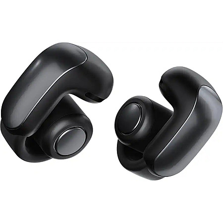 Bose - Ultra Open-Ear True Wireless Open Earbuds - Black $199 Bestbuy.com