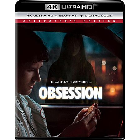 Obsession (2026) - Collector's Edition 4K Ultra HD + Blu-ray + Digital $24.59 Amazon.com