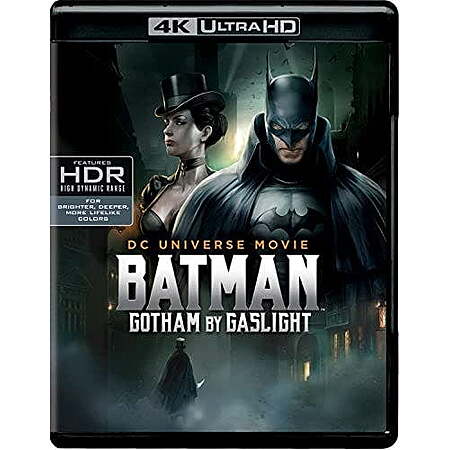 DCU: Batman Gotham by Gaslight (4K Ultra HD) [UHD] $11.62 Walmart.com