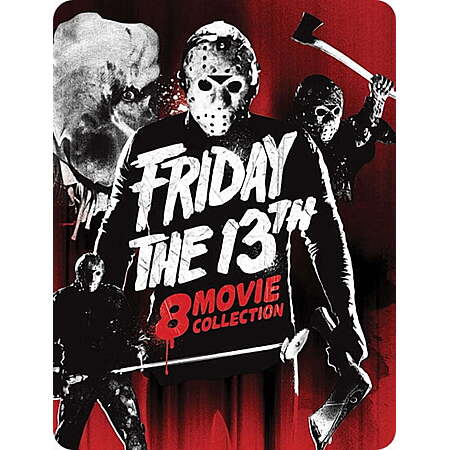 Friday The 13th 8-Movie Collection (Blu-ray)