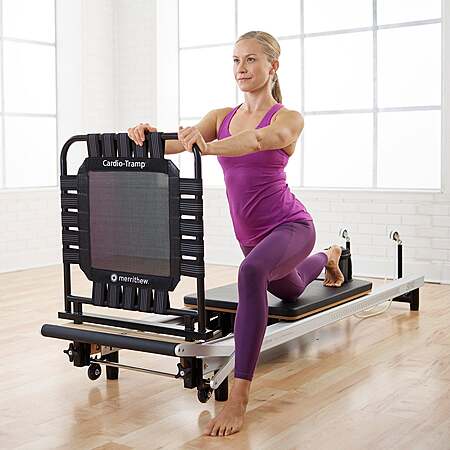 Merrithew At Home SPX Reformer Pilates Package with Cardio-Tramp $2599.99 free shipping Costco.com