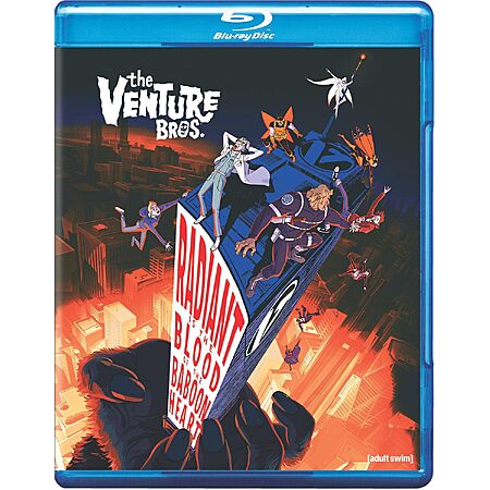 Venture Bros.: Radiant is the Blood of the Baboon Heart (Blu-ray) $8.99 Amazon.com