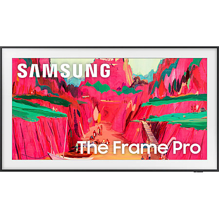 Samsung - 85” Class LS03FW The Frame Pro Series Neo QLED 4K UHD Art Mode SamsungVision AI Smart TV w/ Wall Mount (2025) $2799.99 Bestbuy.com