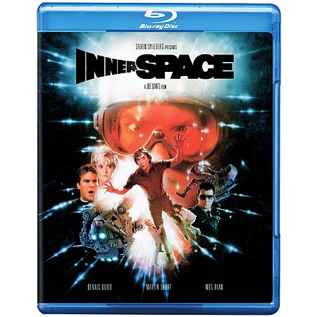 Innerspace [Blu-ray] $7.99 Amazon.com