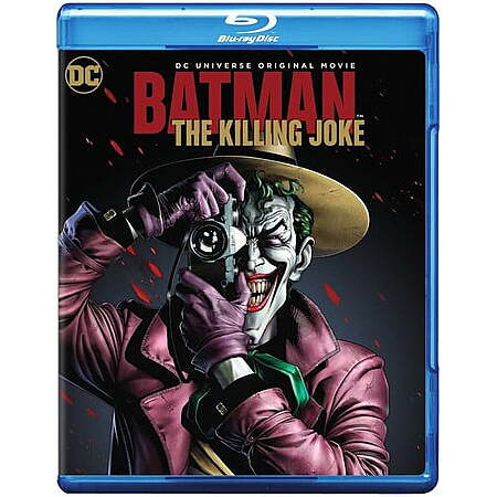Batman: The Killing Joke (Blu-ray + DVD) $6.92 Walmart.com