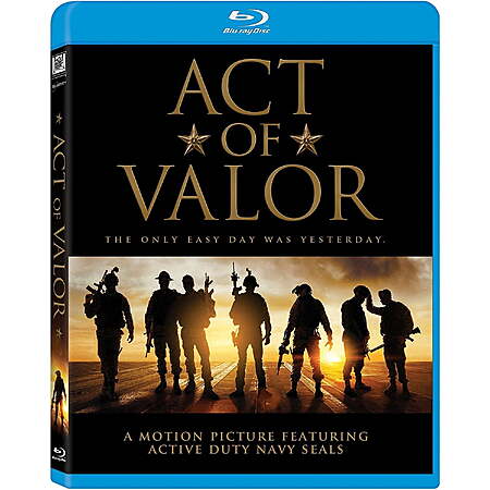 Act of Valor (Blu-ray) [2012] $7.97 Walmart.com