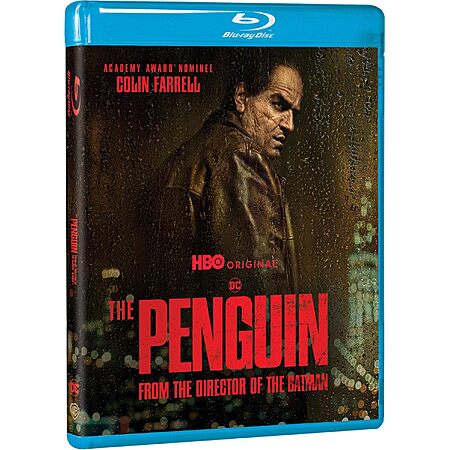 The Penguin: The Complete First Season (Blu-ray) $16.99 Amazon.com