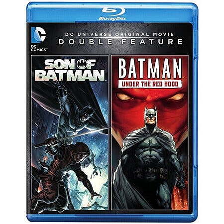 DCU: Son of Batman/DCU Batman: Under The Red Hood (Blu-ray Double Feature) [Blu-ray] $11.99 Walmart.com