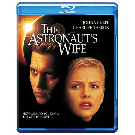 The Astronaut's Wife Blu Ray $8.99 Amazon.com