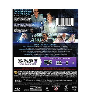 Transcendence (Blu-ray) $8.99 Amazon.com