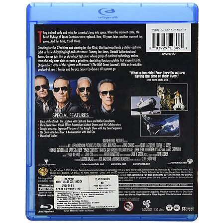 Space Cowboys Blu Ray $7.99 Amazon.com