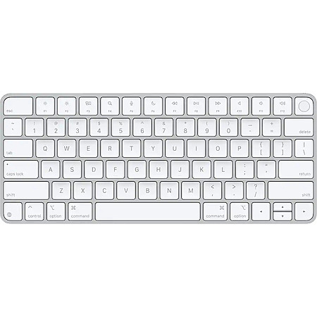 Magic Keyboard (USB-C) with Touch ID for Mac models with Apple silicon - White $124.99 Bestbuy.com