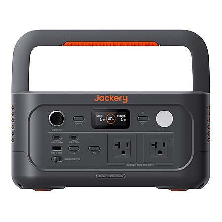 Jackery Explorer 600 v2 Solar Generator $279.99 (without Solar Panel) $529.99 (with Solar Panel) free shipping Costco.com
