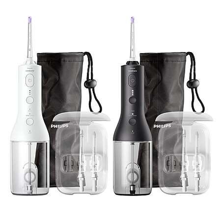 Philips Sonicare Cordless Rechargeable Power Water Flosser, 2-pack $99. ...