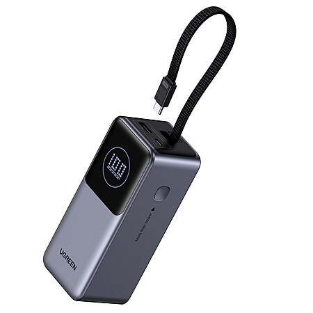 Costco Members: 20000mAh UGREEN Nexode 130W Power Bank w/ Built-in USB-C Cable $40 + Free S&H