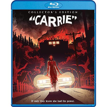 Carrie [Collector's Edition] [Blu-ray] $12.96 Amazon.com