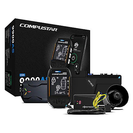 Compustar - CSX9900-DC 2-Way Remote Starter & Security, 3-Mile Range, Smartphone Control, Optional GPS, Install - Black $649.99 Bestbuy.com