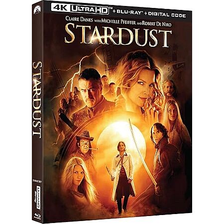 Stardust (4K UHD + Blu-ray + Digital) $20.99 Amazon.com