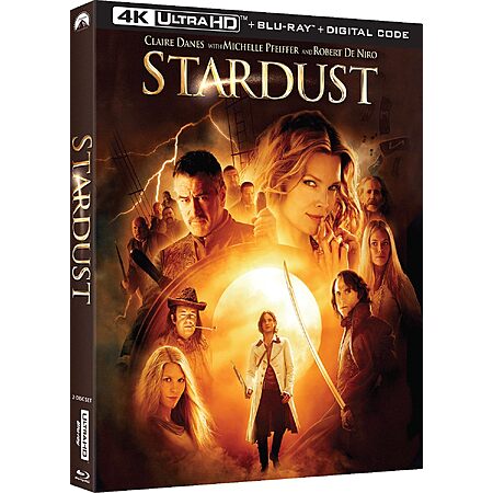 Stardust (4K UHD + Blu-ray + Digital) $16.99 Amazon.com