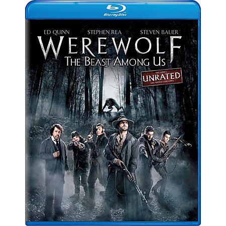 Werewolf: The Beast Among Us Blu Ray $5.10 Amazon.com