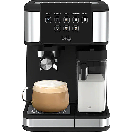 bella PRO - Barista Elite Espresso Drink Station+ - Stainless Steel $89.99 Bestbuy.com