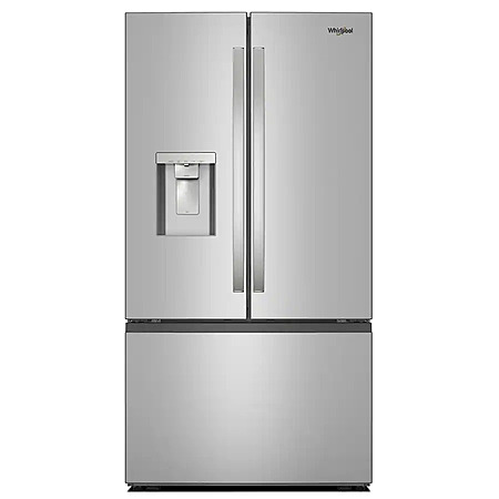 Whirlpool - 36 in. Wide 30 cu. ft. French Door Refrigerator with Dual Ice Makers - Fingerprint-Resistant Stainless Finish $1899.99 Bestbuy.com
