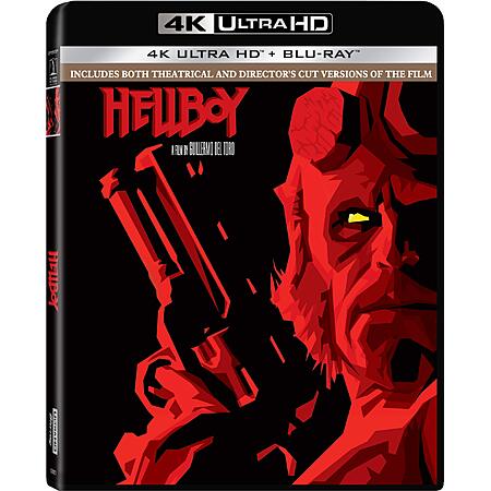 Hellboy - 4K + Blu-ray + Digital $15.45 Amazon.com