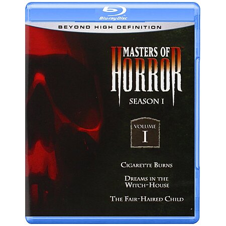 Masters of Horror: Season 1, Vol. 1 Blu Ray ( 3 Films) $8.99 Amazon.com