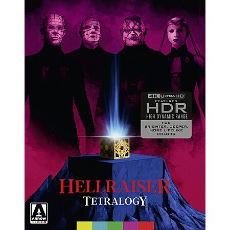 Pre Order Hellraiser Tetralogy [4K Ultra HD] $54.99 Amazon.com