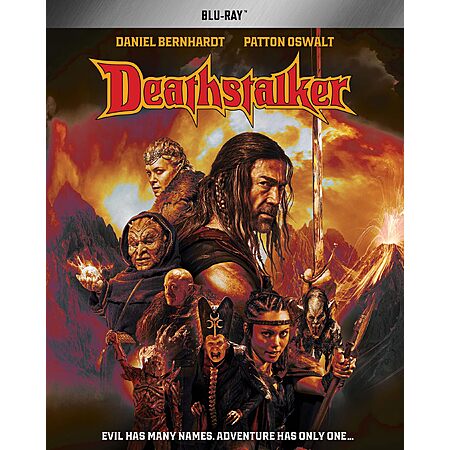 Deathstalker (2025) [Blu-ray] $14.39 Amazon.com