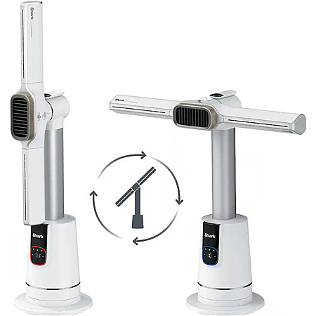 Shark - TurboBlade Cool + Heat Bladeless Tower Fan & Heater - White $199.99 Bestbuy.com
