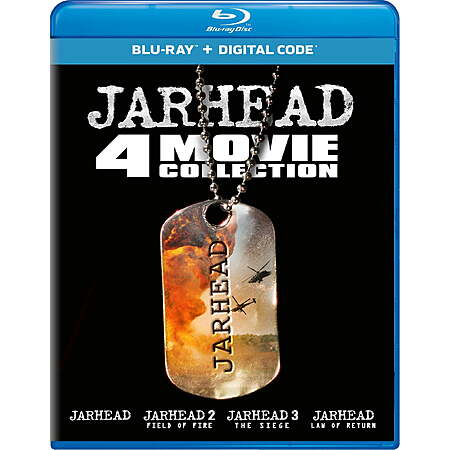 Jarhead: 4-Movie Collection (Blu-ray Set) [Blu-ray] + Digital $10.99 Walmart.com