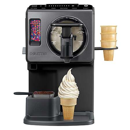 Gourmia 2 Quart Automatic Soft Serve Ice Cream and Frozen Drink Maker $99.99 free Shipping Costco.com
