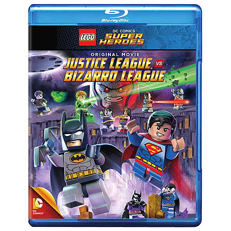 LEGO: DC Comics Super Heroes: Justice League vs. Bizarro League (Blu-ray + DVD) $6.97 Walmart.com