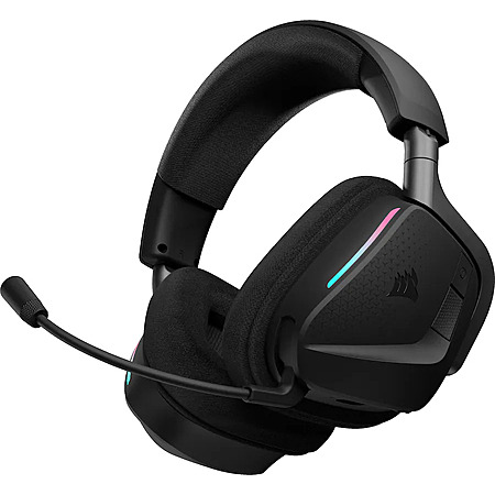 CORSAIR - VOID v2 Max Wireless Gaming Headset with 2.4GHz + Bluetooth Simultaneous for PC, PS5, PS4, Switch, Mobile - Carbon $89.99 Bestbuy.com