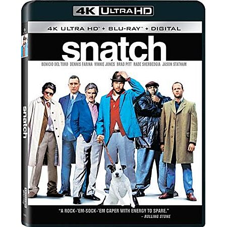 Snatch - 4K + Blu-ray + Digital $15.45 Amazon.com