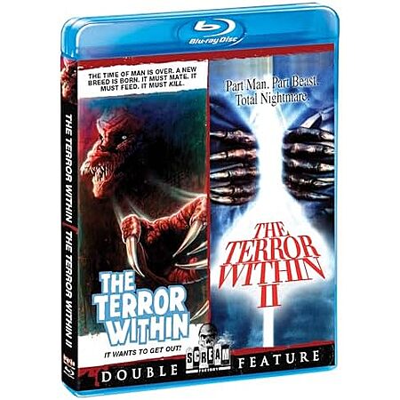 The Terror Within / The Terror Within II Double Feature [Blu-ray] $14.39 Amazon.com