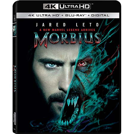 Morbius (4K Ultra HD + Blu-ray) $13.77 Walmart.com
