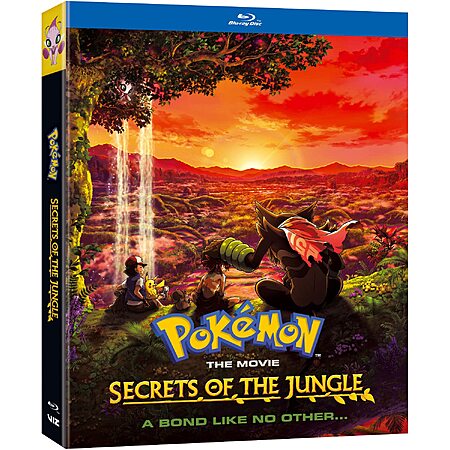 Pokémon the Movie: Secrets of the Jungle (BD) [Blu-ray] $9.99 Amazon.com