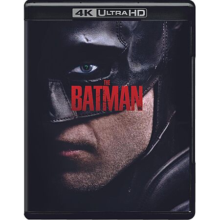 The Batman (4K Ultra HD + Blu-ray) $14.99 Amazon.com