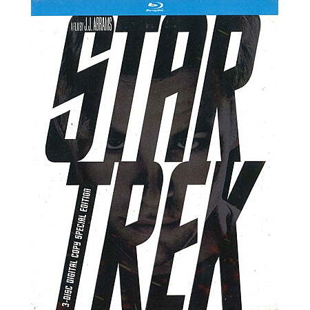 Star Trek (Three-Disc Special Edition) [Blu-ray] $7.47 Walmart.com