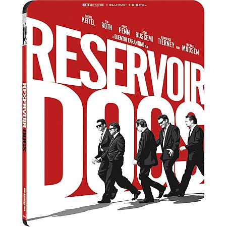 Prime Members: Reservoir Dogs [4K UHD + Blu-ray + Digital] $10.50 + Free S&H