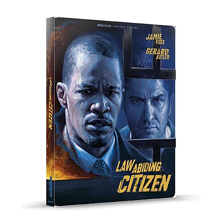 Law Abiding Citizen - Steelbook BLURAY, Digital, 4K ULTRA HD $19.49 Amazon.com