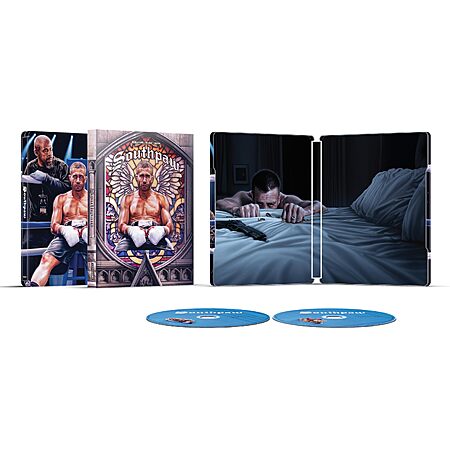 Southpaw Steelbook - BLURAY, Digital, 4K ULTRA HD $26.49 Amazon.com