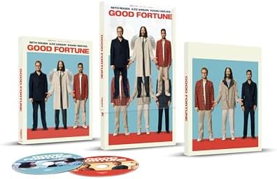 Good Fortune - BLURAY, Digital, 4K ULTRA HD $21.99 Amazon.com