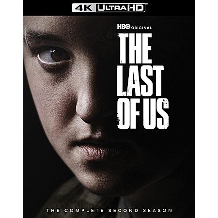 The Last of Us: The Complete Second Season (4K Ultra HD) $19.99 Amazon.com