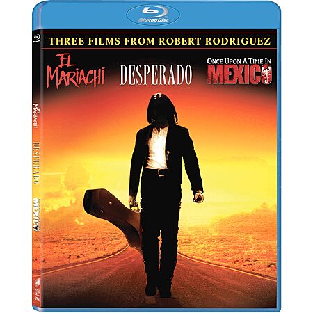 Desperado (1995) / El Mariachi (1993) - Vol / Once upon a Time in Mexico - Set $15.49 Amazon.com
