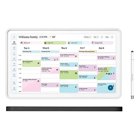 15" Skylight Calendar 2 Touchscreen Display and Organizer Classic Bundle $279.99 free shipping Costco.com